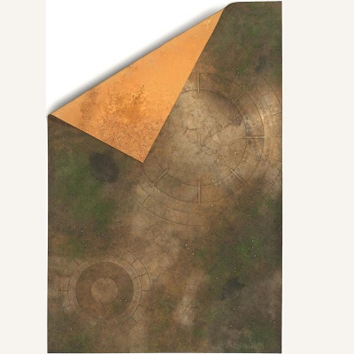 G-MAT - Double Sided: Lost World & Sands of Time, 6'x4'