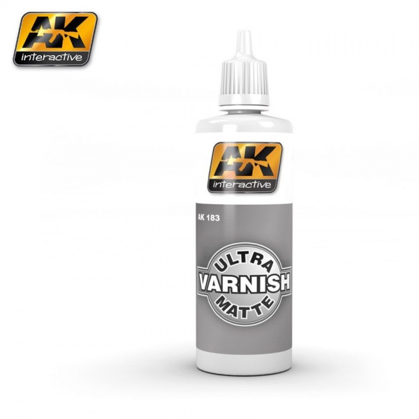 ULTRA MATTE VARNISH, 60ML