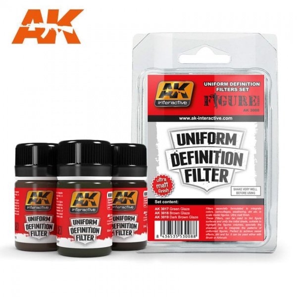 UNIFORM DEFINITION FILTER SET