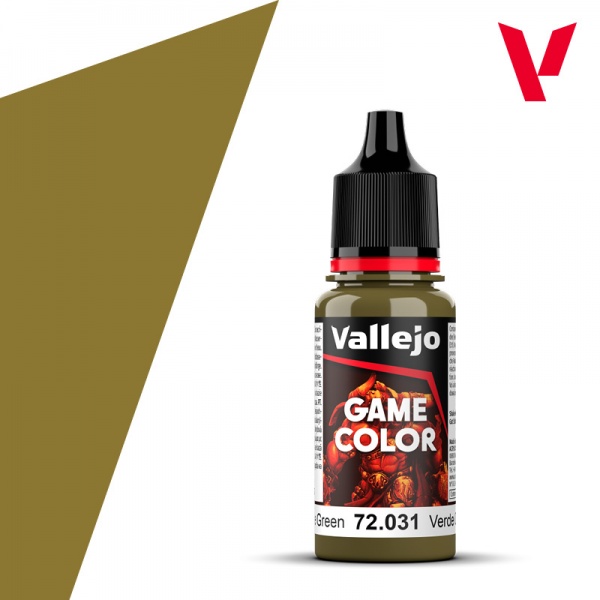 72031 Game Colour - Camouflage Green 18ml