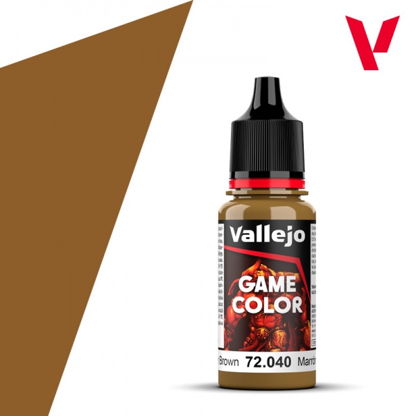 72040 Game Colour - Leather Brown 18ml
