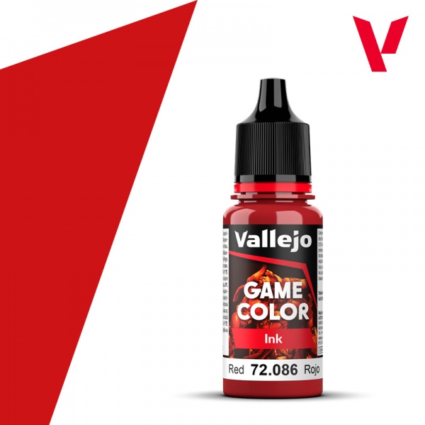 72086 Game Colour - Red Ink 18ml