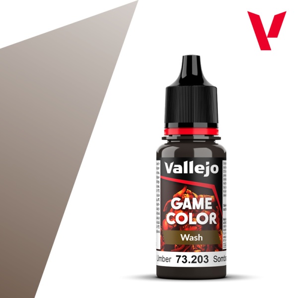 73203 Game Colour - Umber Wash 18ml