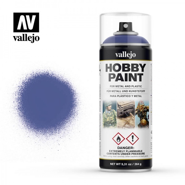 28017 Aerosol Primer - Ultramarine Blue Hobby Paint, 400ml