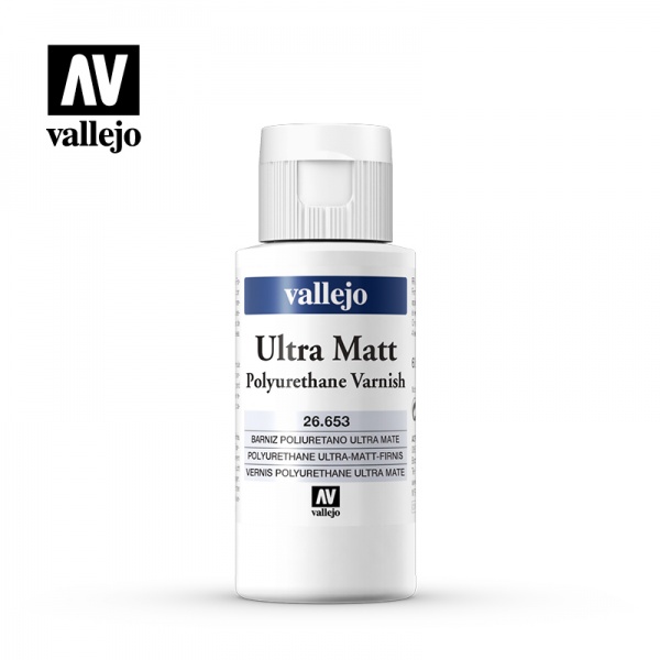 26653 Ultra Matte Polyurethane Varnish 60ml