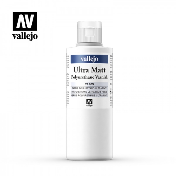 27653 Ultra Matte Polyurethane Varnish 200ml