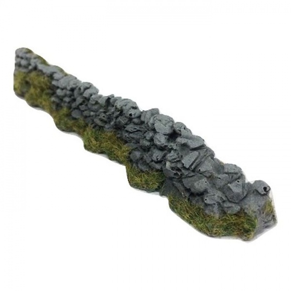 WALLING, FARM, DAMAGED, OO SCALE