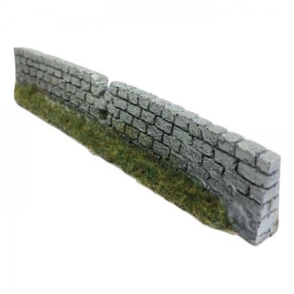 WALLING, GARDEN, DAMAGED, OO SCALE
