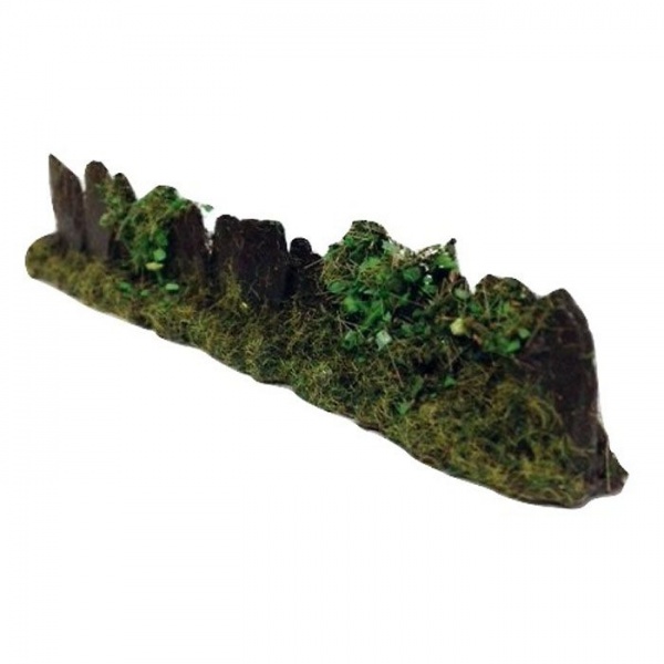 WALLING, SLAB SLATE & FOLIAGE, OO SCALE