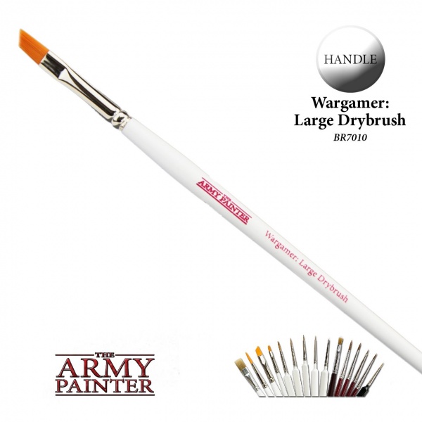 Wargamer Brush - Large Drybrush