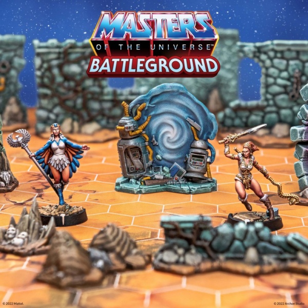 Masters of the Universe: Wave 1: Masters of the Universe Faction