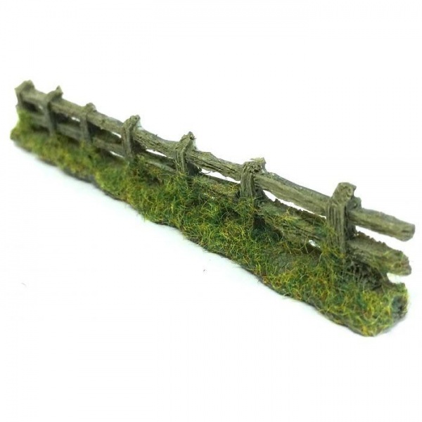 WEATHERED FENCE, OO SCALE