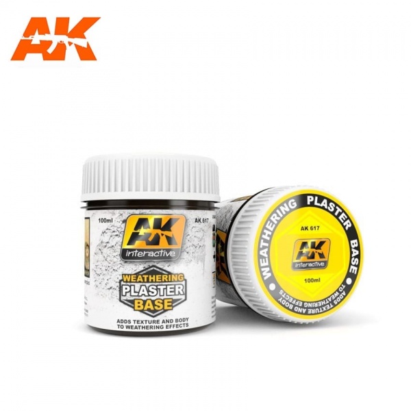 WEATHERING PLASTER BASE, 100ML