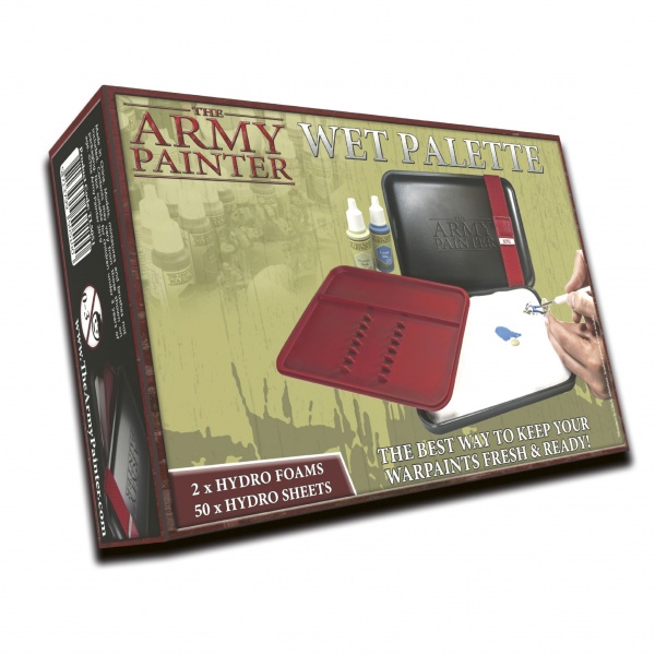 Wet Palette, Army Painter