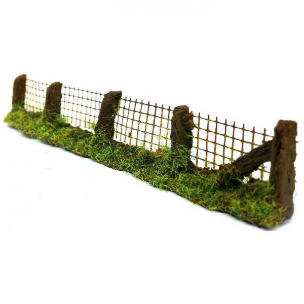 WIRE FENCING, OO SCALE