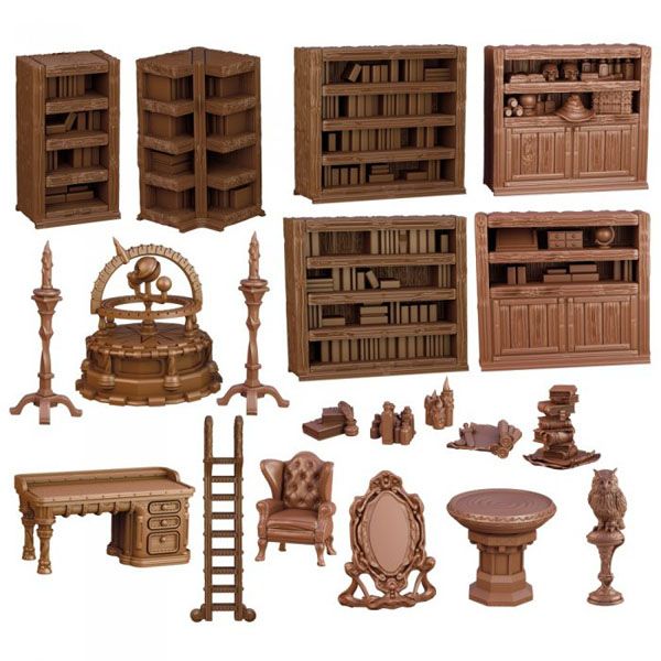 Wizard's Study Terrain Crate