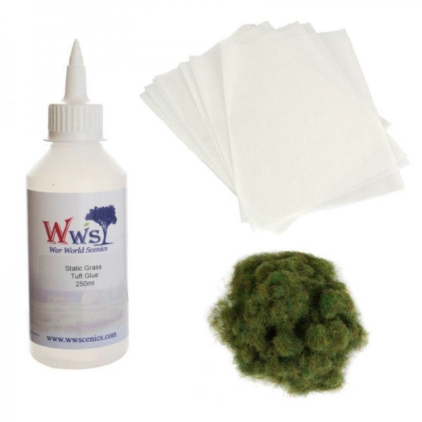 WWS Autumn Grass Tuft Creation Kit