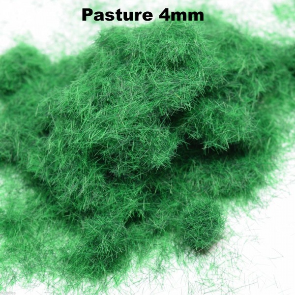 WWS Pasture Static Grass, 4mm, 30g