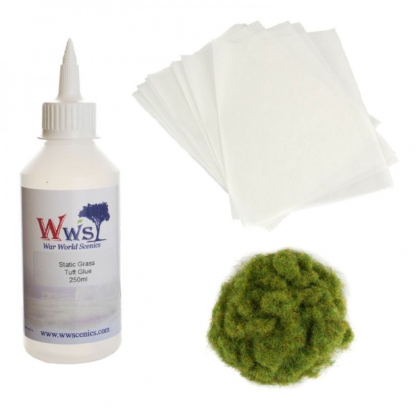 WWS Spring Grass Tuft Creation Kit