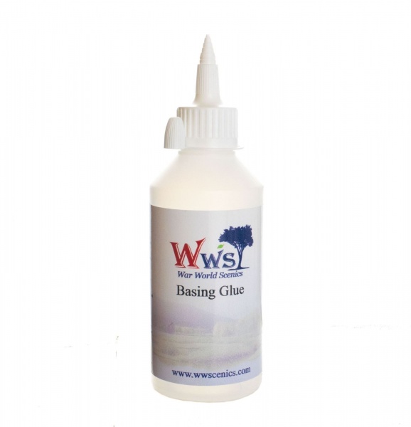 WWS Static Grass Basing Glue, 250ml
