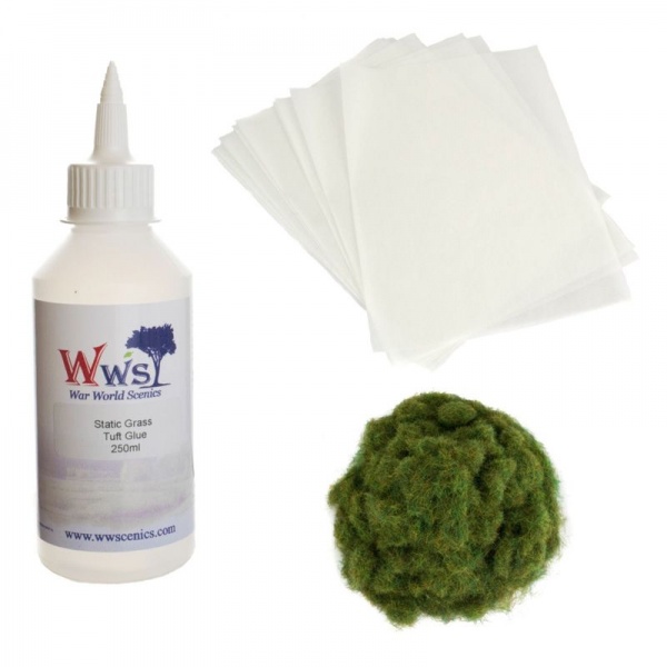 WWS Summer Grass Tuft Creation Kit