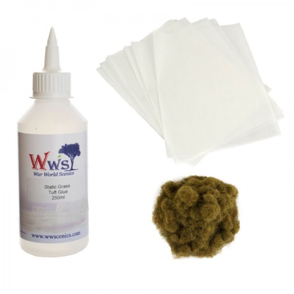 WWS Winter Grass Tuft Creation Kit
